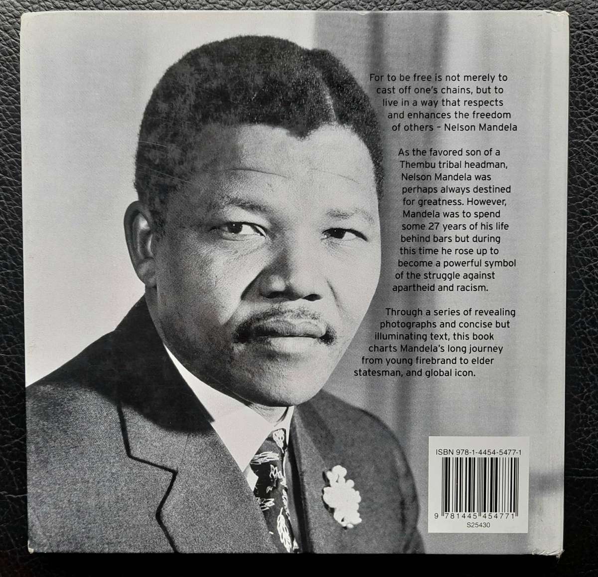 Nelson Mandela, An Inspirational Leader, Gareth Thomas