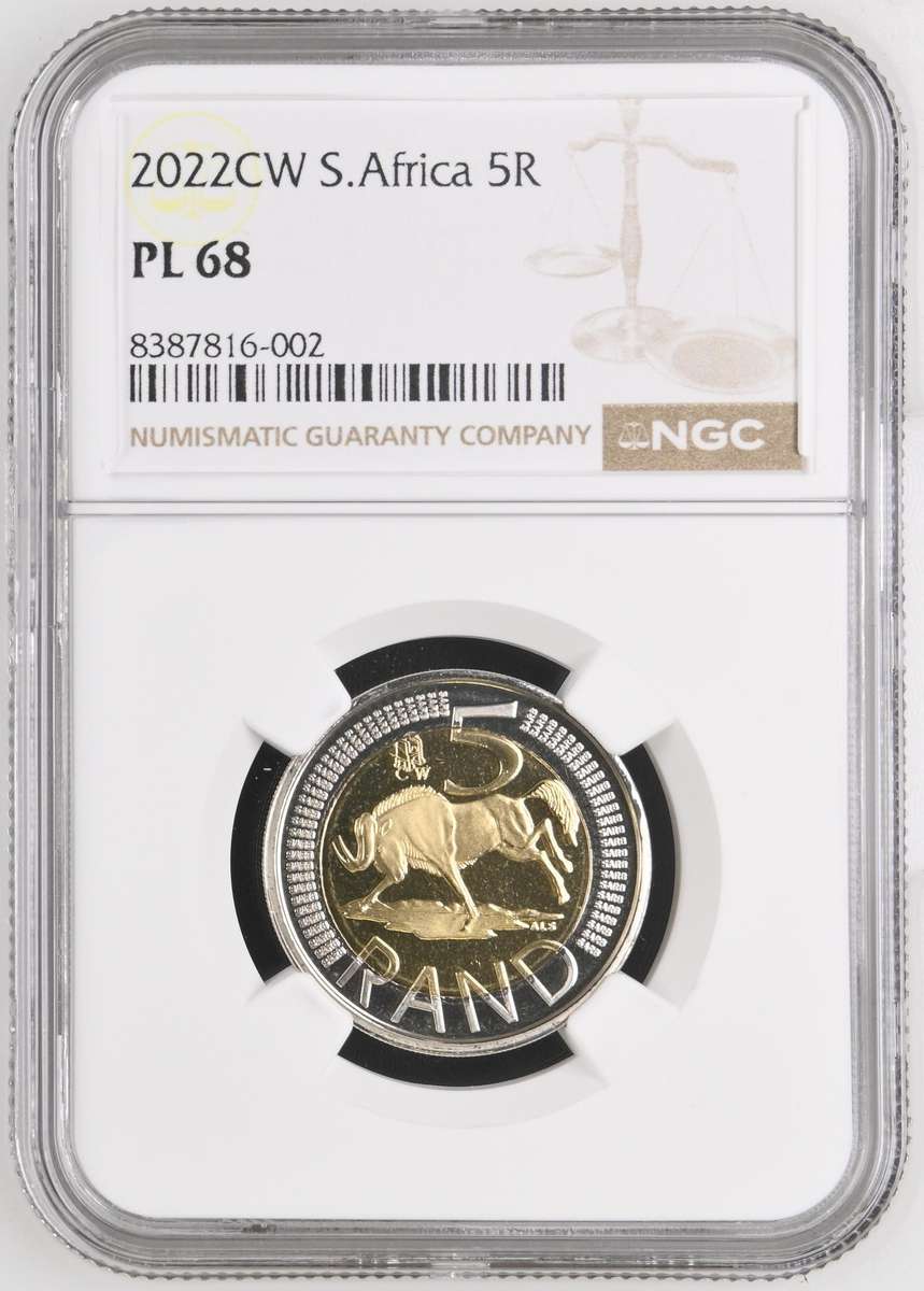 PL68 NGC graded 2022 `oom Paul` R5 with Coin World mintmark!
