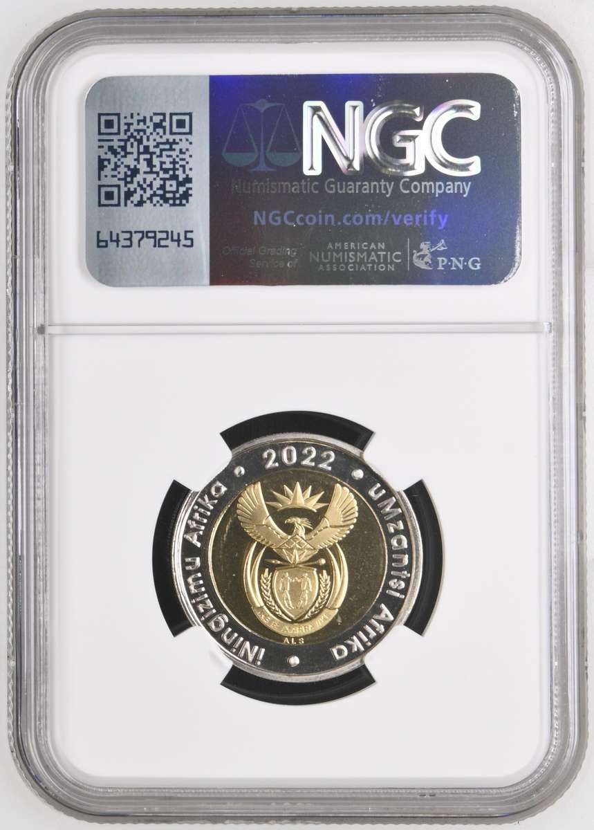 PL68 NGC graded 2022 `oom Paul` R5 with Coin World mintmark!