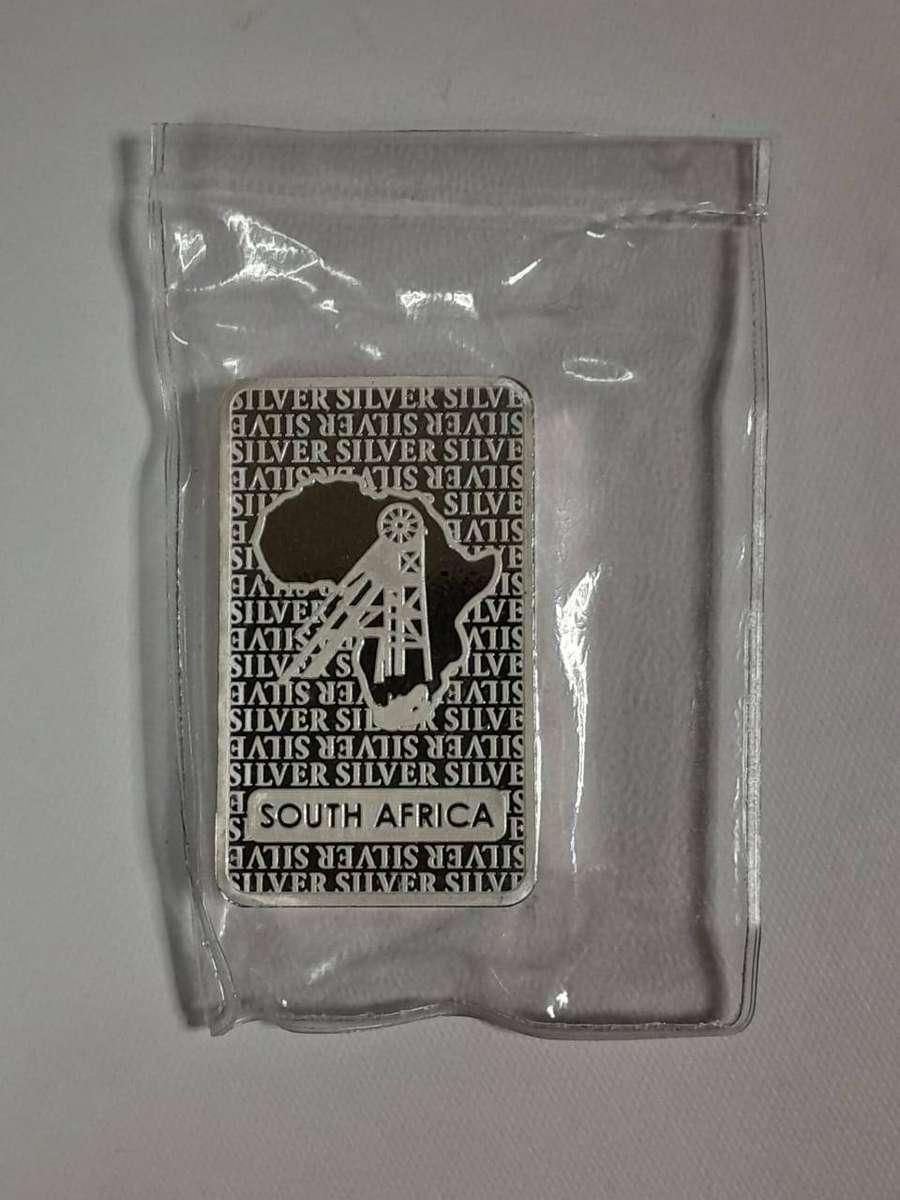 Big 5 100g Silver Bar 999 pure