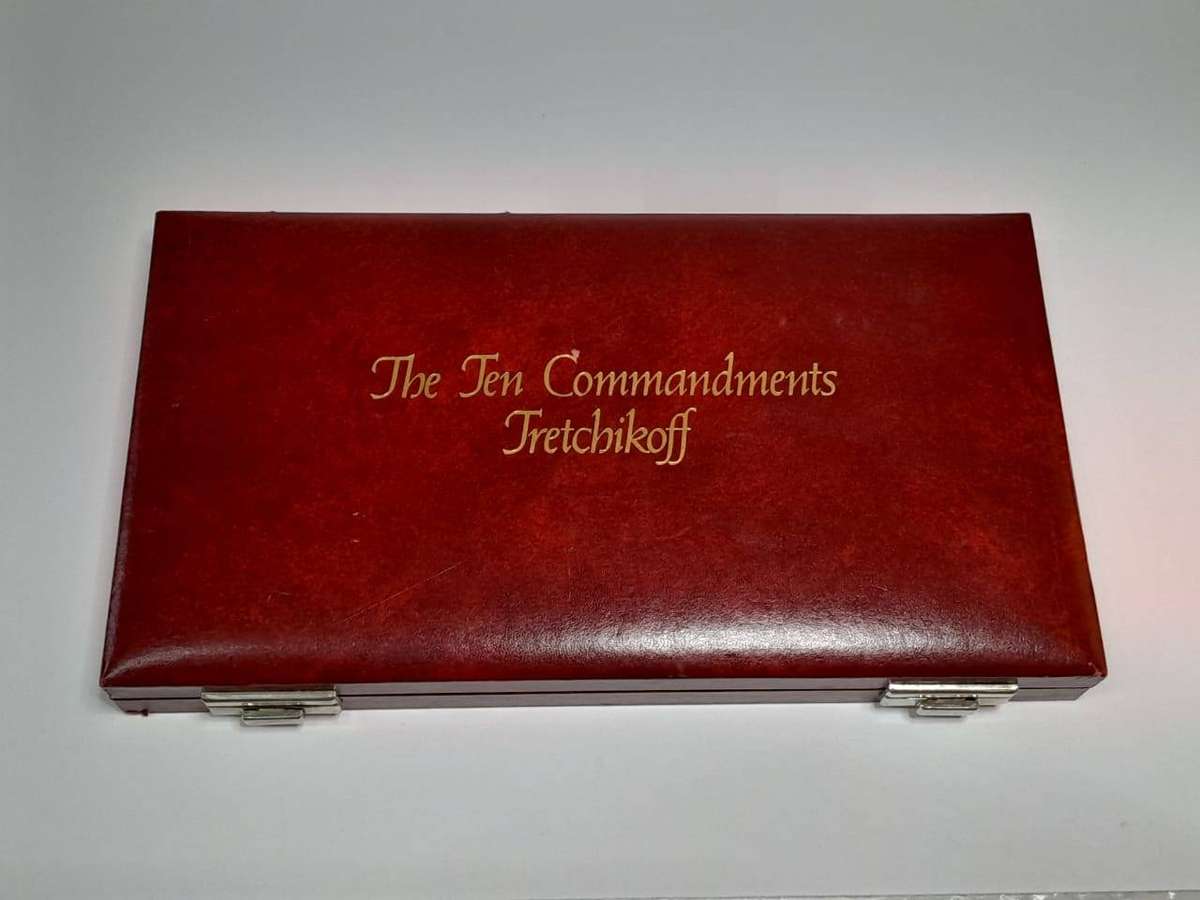 Tretchikoff Ten Commandments Silver