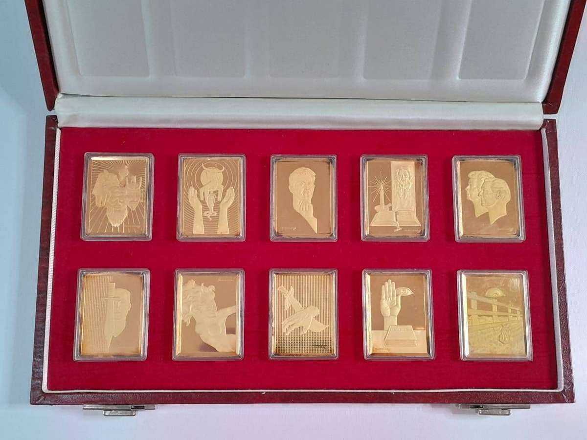 Tretchikoff Ten Commandments Silver
