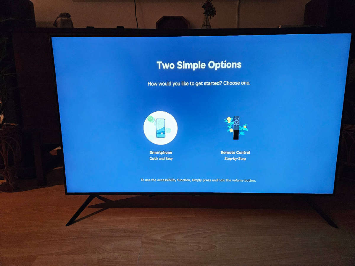 Samsung 50inch Crystal UHD 4K Smart TV