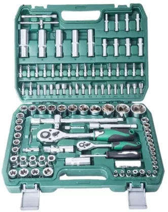 Generic LPD10033 108 pcs Iron Buckle Sleeve Assembly Socket Set  (Pack of 108)