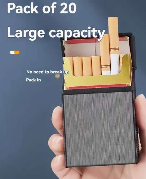 Rechargeable Ciggarete Case/Lighter