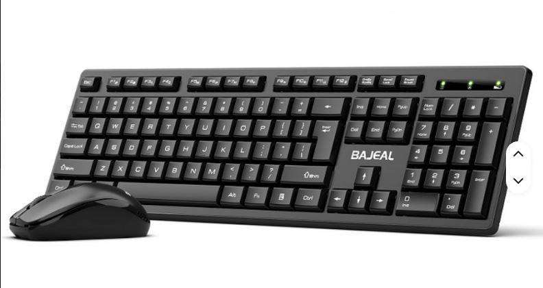 wireless keyboard and mouse
