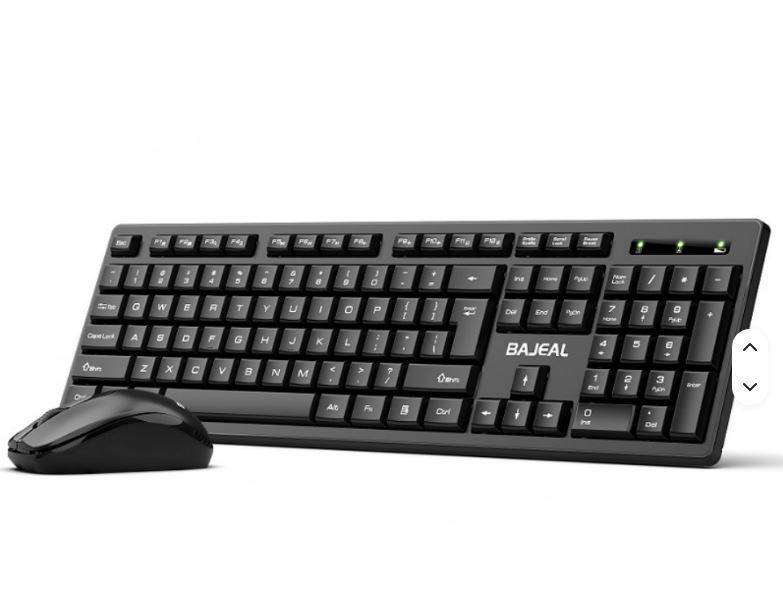 wireless keyboard and mouse