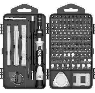 117-in-1 Upgraded Precision Screwdriver Set - Multi-Tool Repair Kit