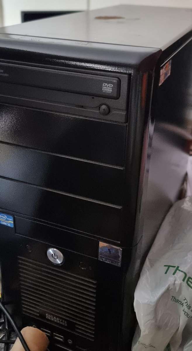 Gigabyte i5 3rd gen PC for sale without HDD