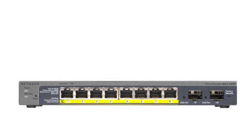 Netgear GS110TP ProSafe 8-Port Gigabit PoE Smart Switch