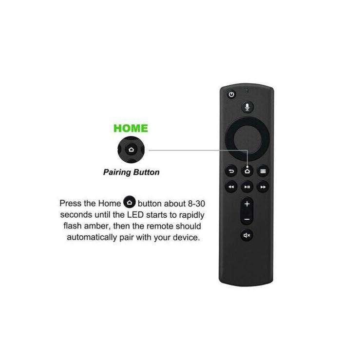 Replacement L5B83H For Amazon 2nd Gen Alexa Voice Fire Stick 4K Remote Control Volume