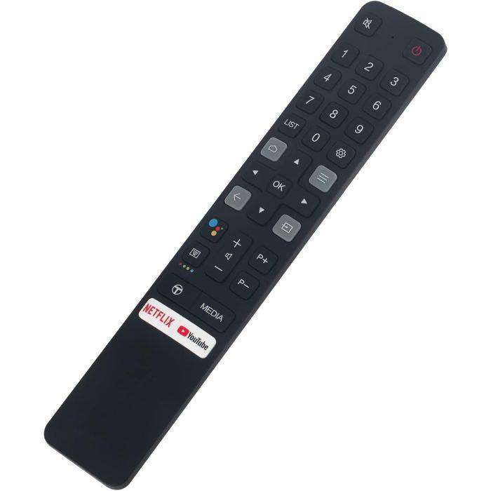 Replacement Remote Control Compatible with TCL Smart TV RC901V FMR1 32F510 32F510X1 32S5201