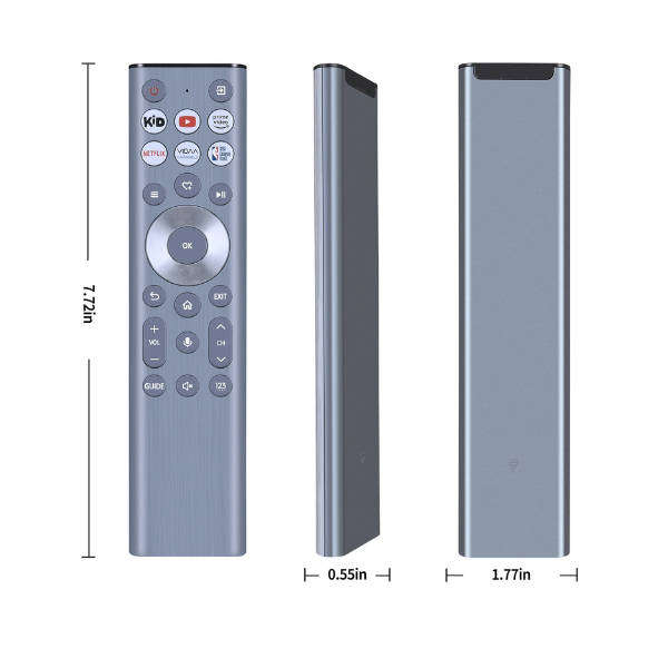 Replacement Remote Control Compatib,e with ERF6F80H Hisense Class A7 TV