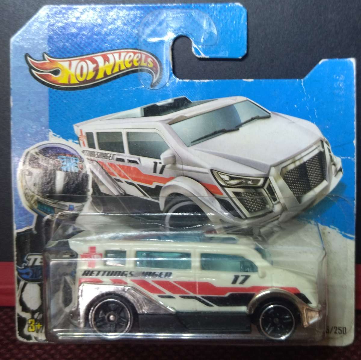 Hot wheels Speedbox