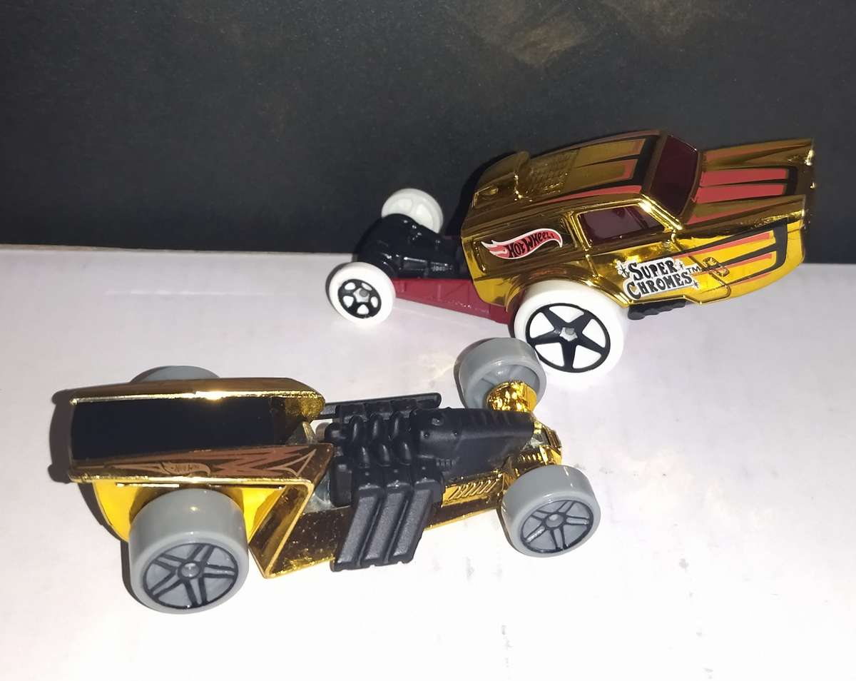 Loose Hot wheels (5)