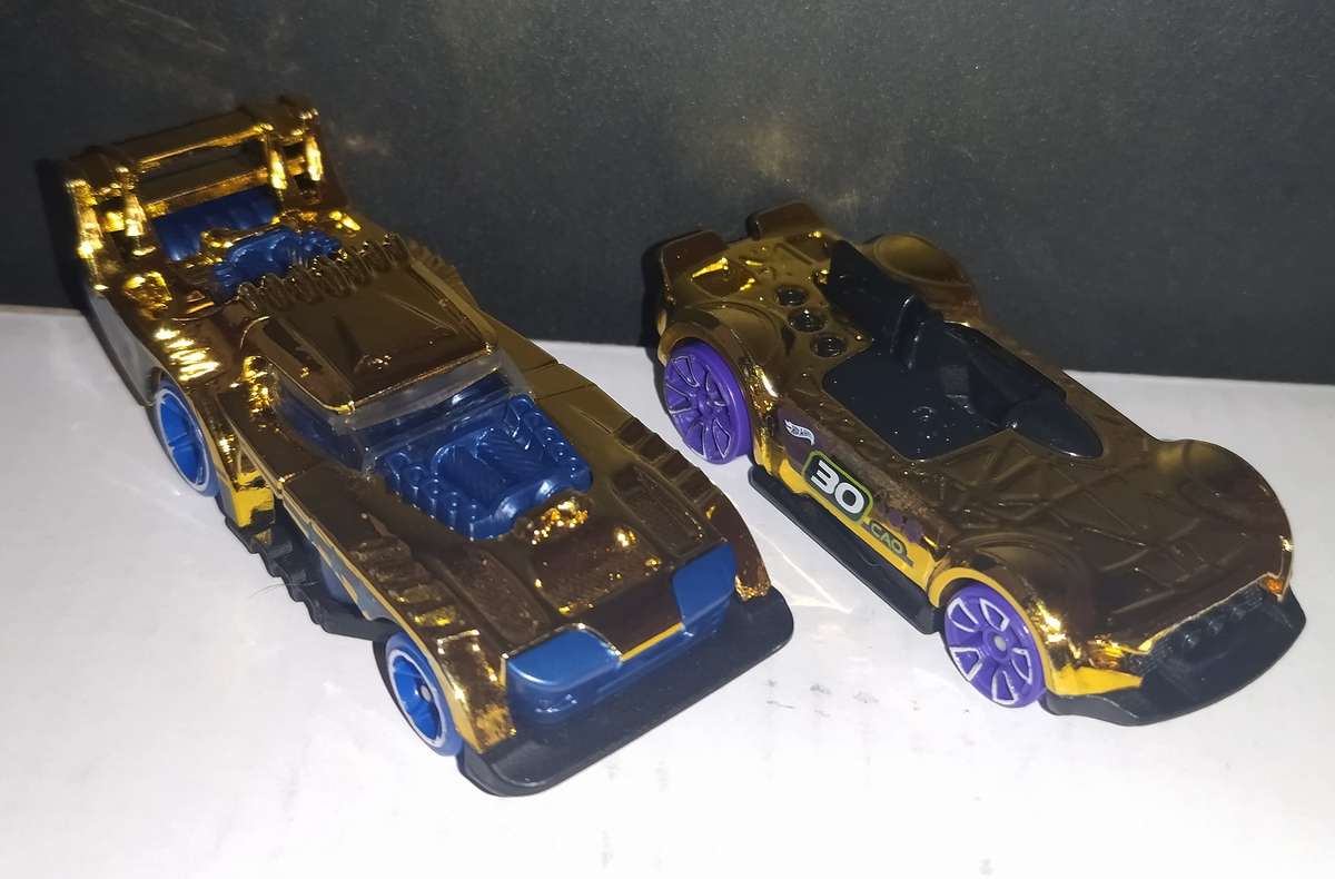 Loose Hot wheels (6)