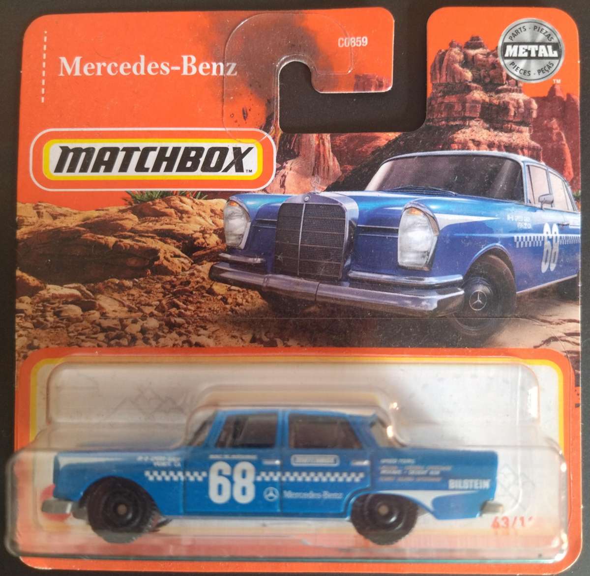 Matchbox '62 Mercedes-Benz 220SE