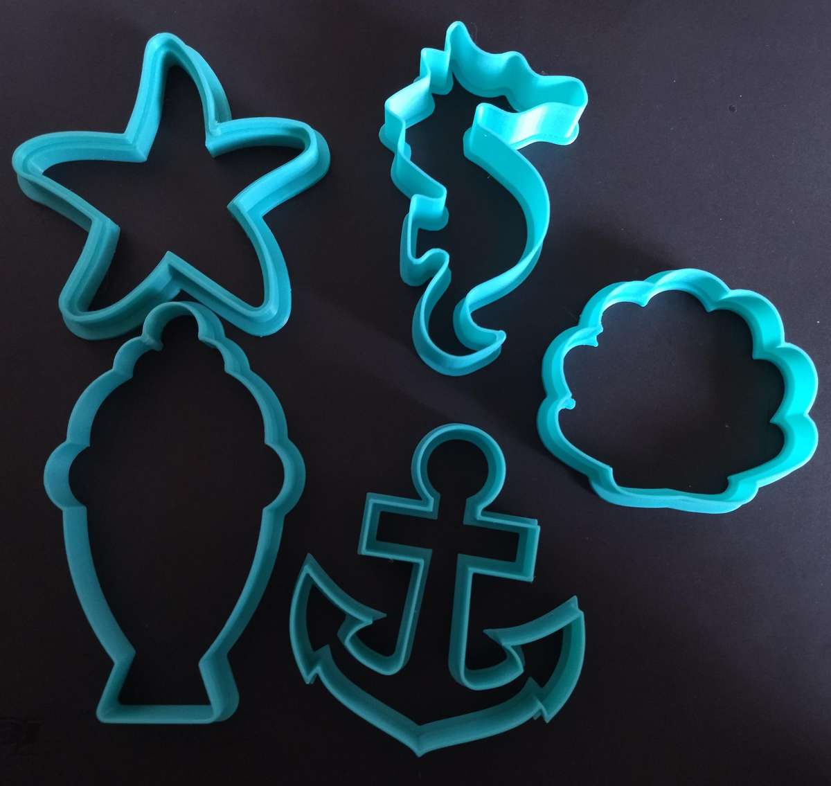 3d printed Cookie cutters