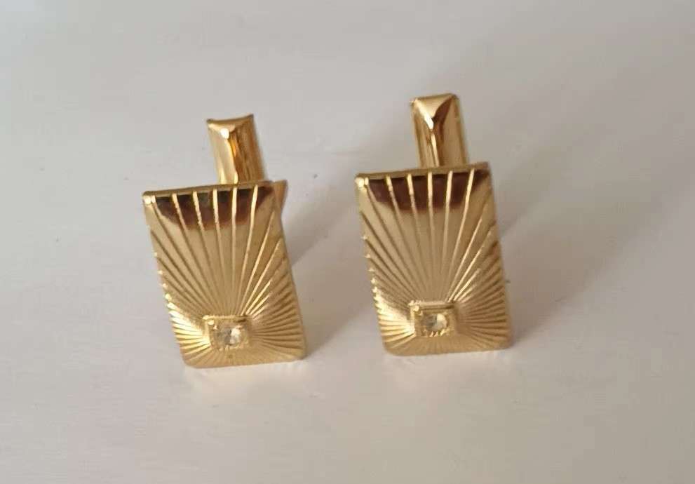Gold Plated Cufflinks