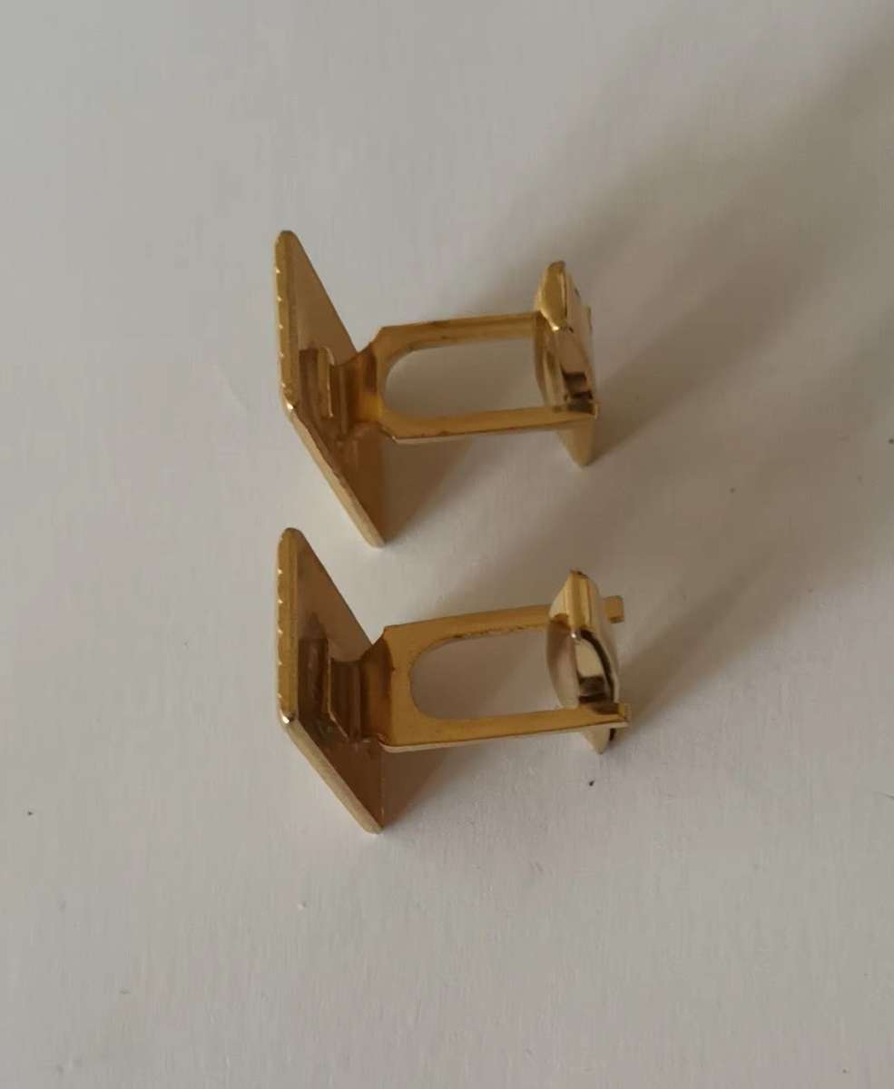 Gold Plated Cufflinks