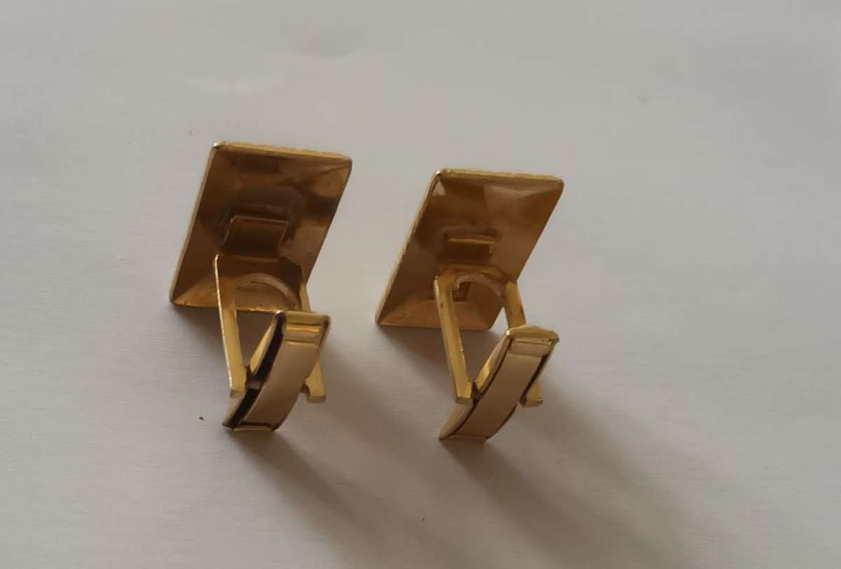 Gold Plated Cufflinks