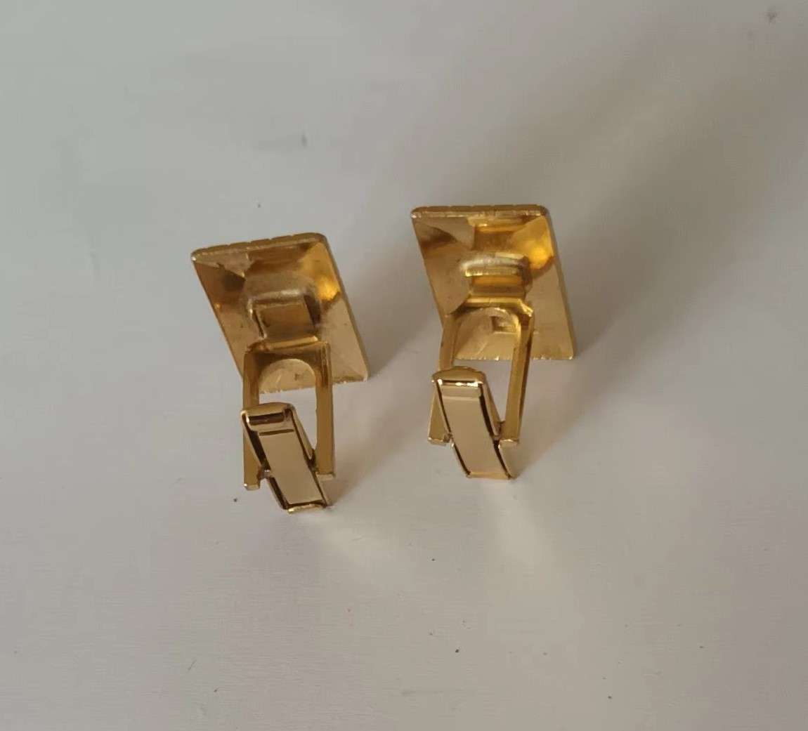 Gold Plated Cufflinks