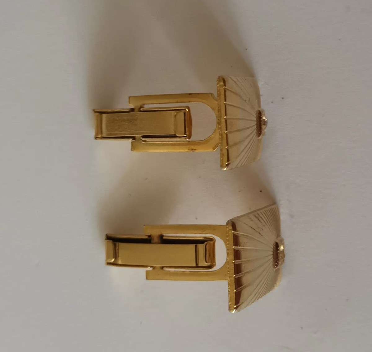 Gold Plated Cufflinks