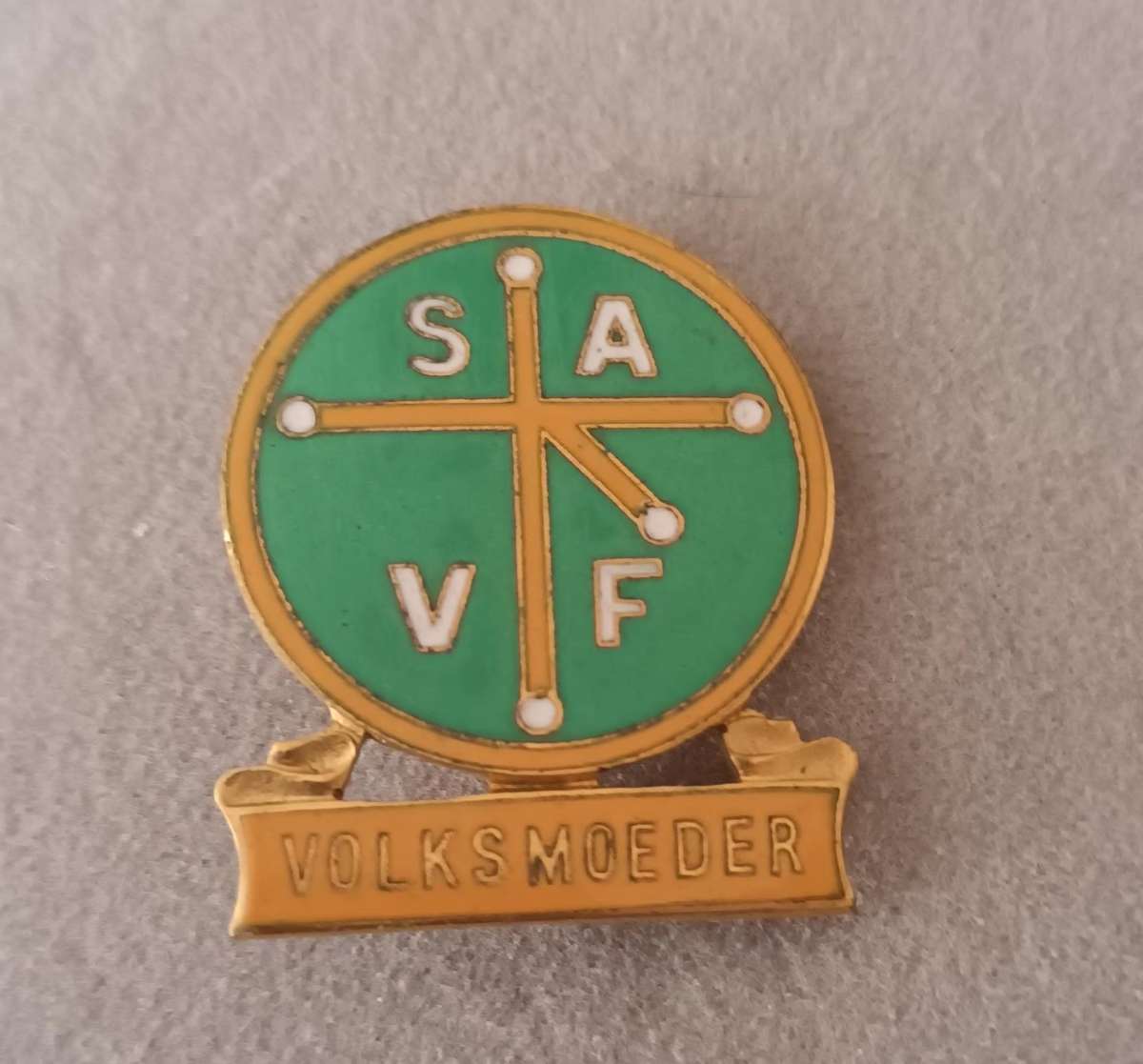 Suid Afrikaanse Vroue Federasie Badge