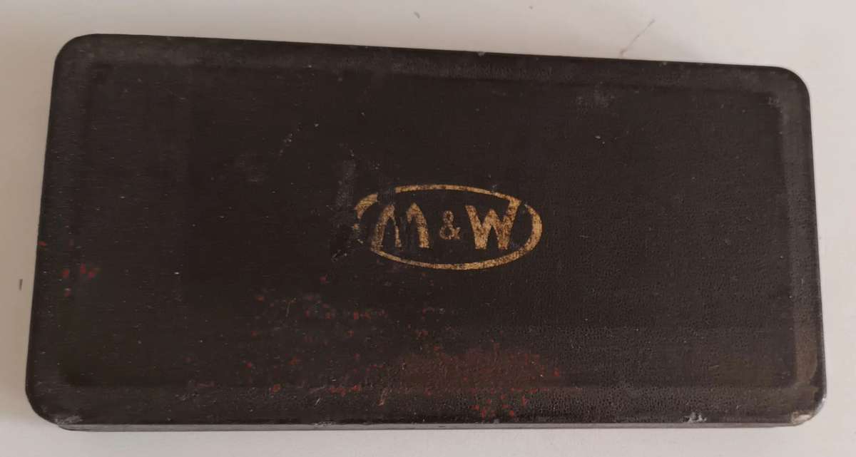 Vintage 2-3" Micrometre - Moore & Wright. Made in Sheffield England. Model 966.