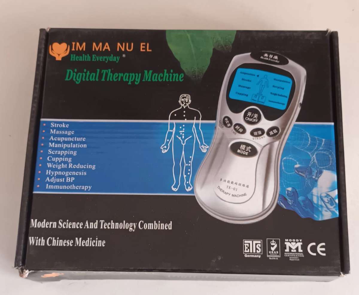 Immanuel Digital Therapy Machine. New.