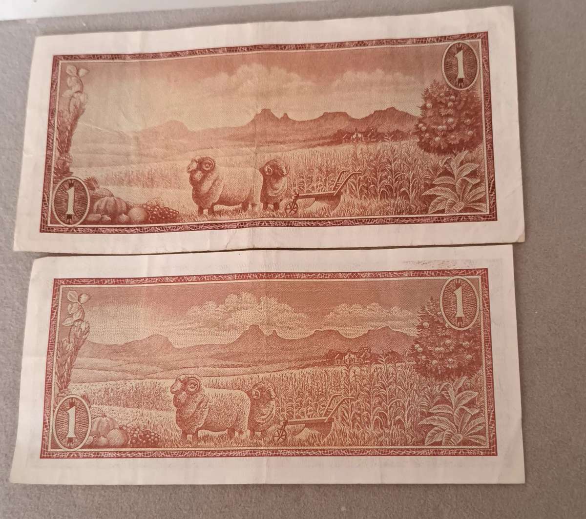 TW de Jongh R1 Notes. 1967 A series & 1973 B series.