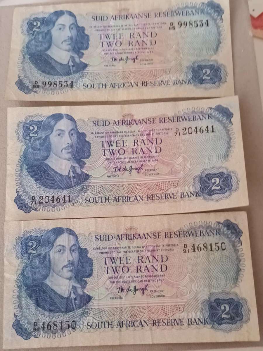 TW de Jongh R2 Notes. 1976. D Series.