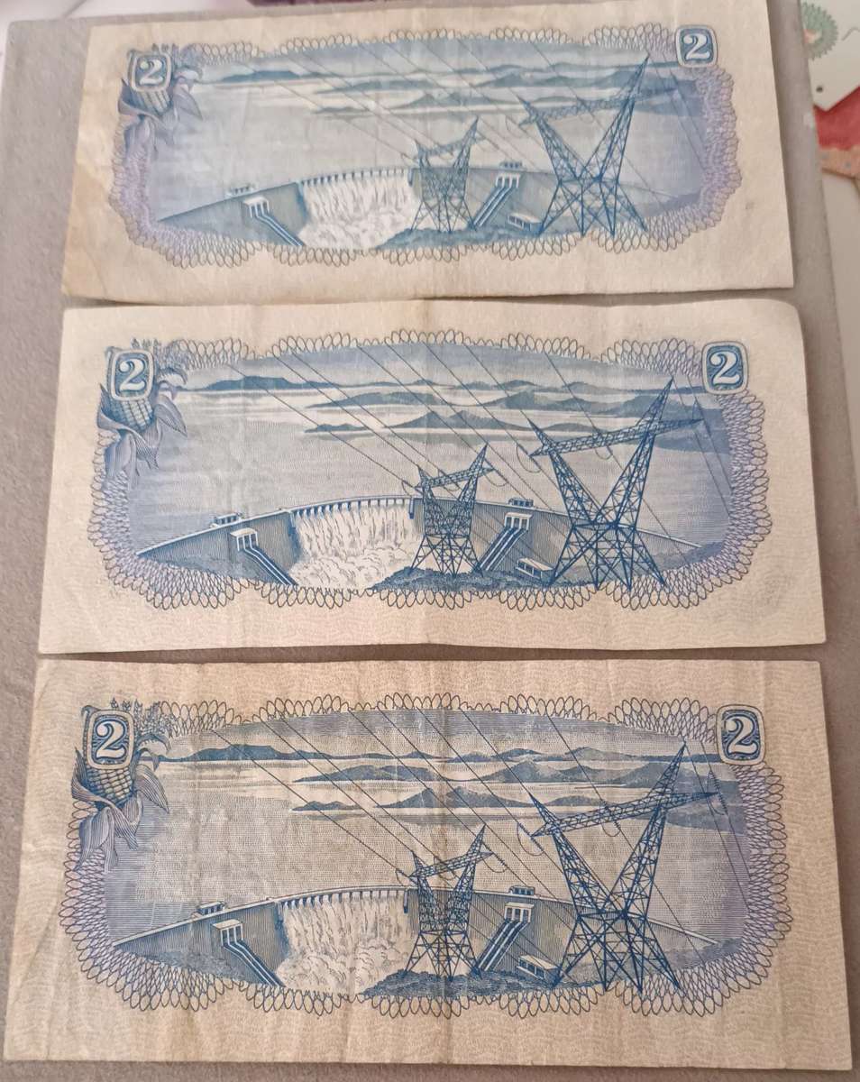 TW de Jongh R2 Notes. 1976. D Series.