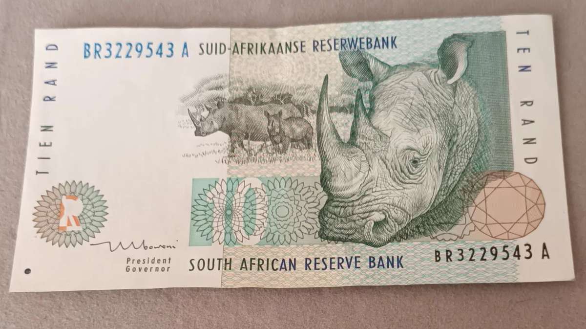 TT Mboweni R10 Note