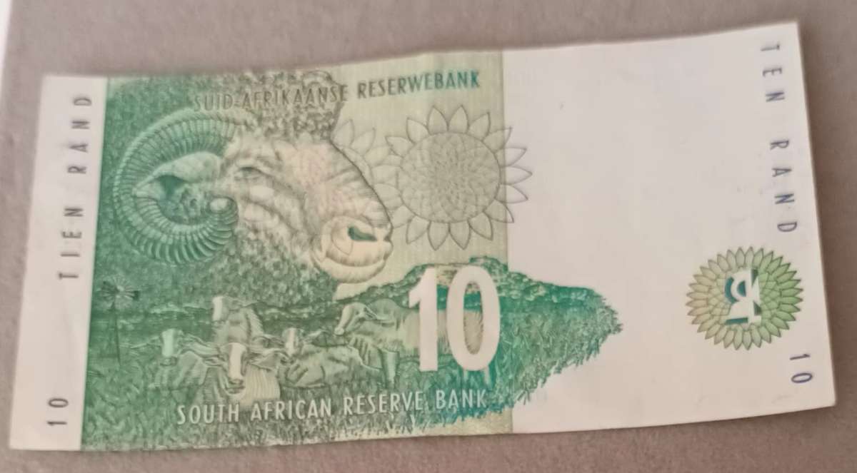 TT Mboweni R10 Note