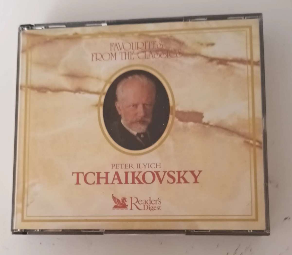 PETER ILYICH - TCHAIKOVSKY CD. 2 DISCS.