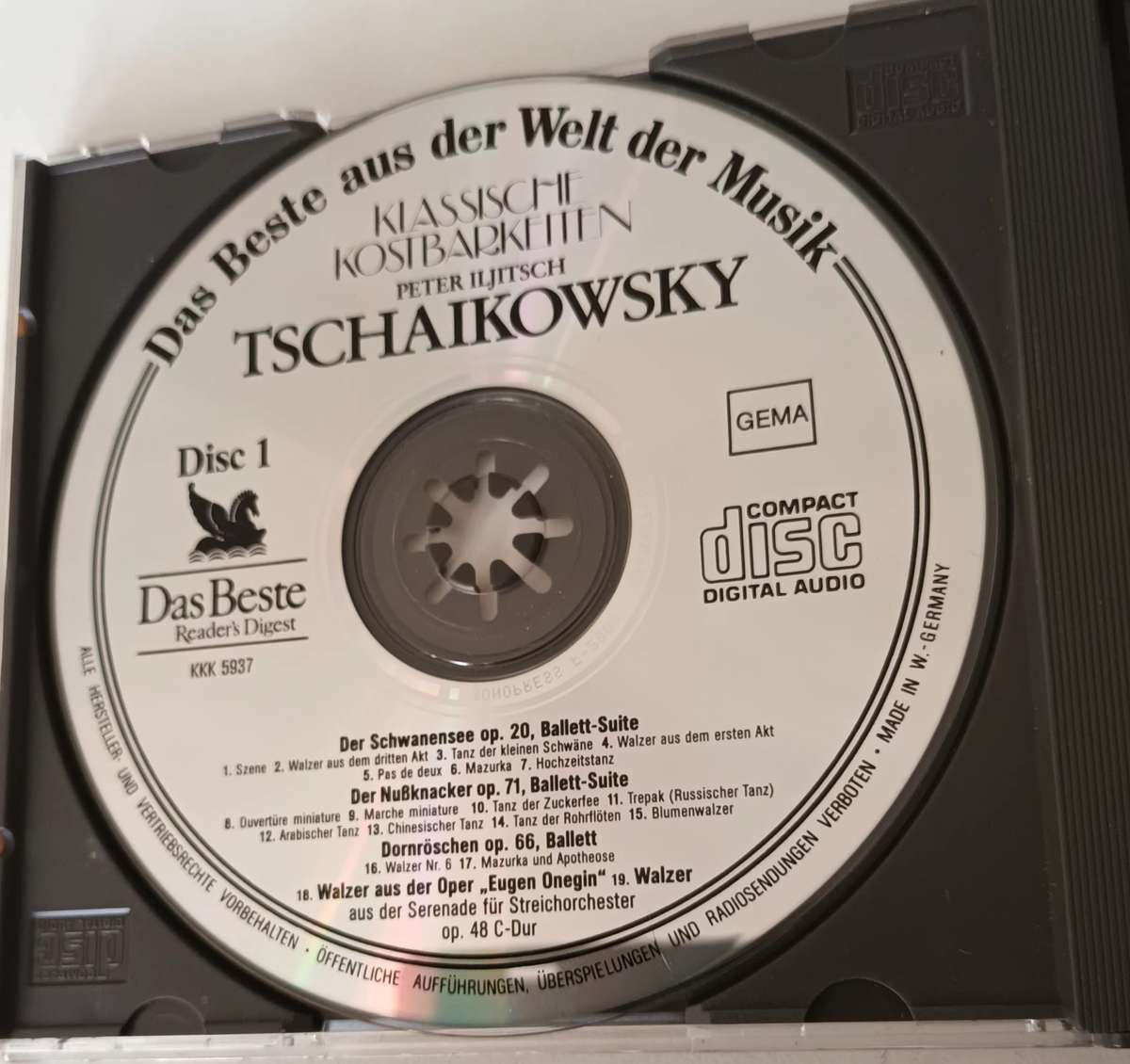 PETER ILYICH - TCHAIKOVSKY CD. 2 DISCS.