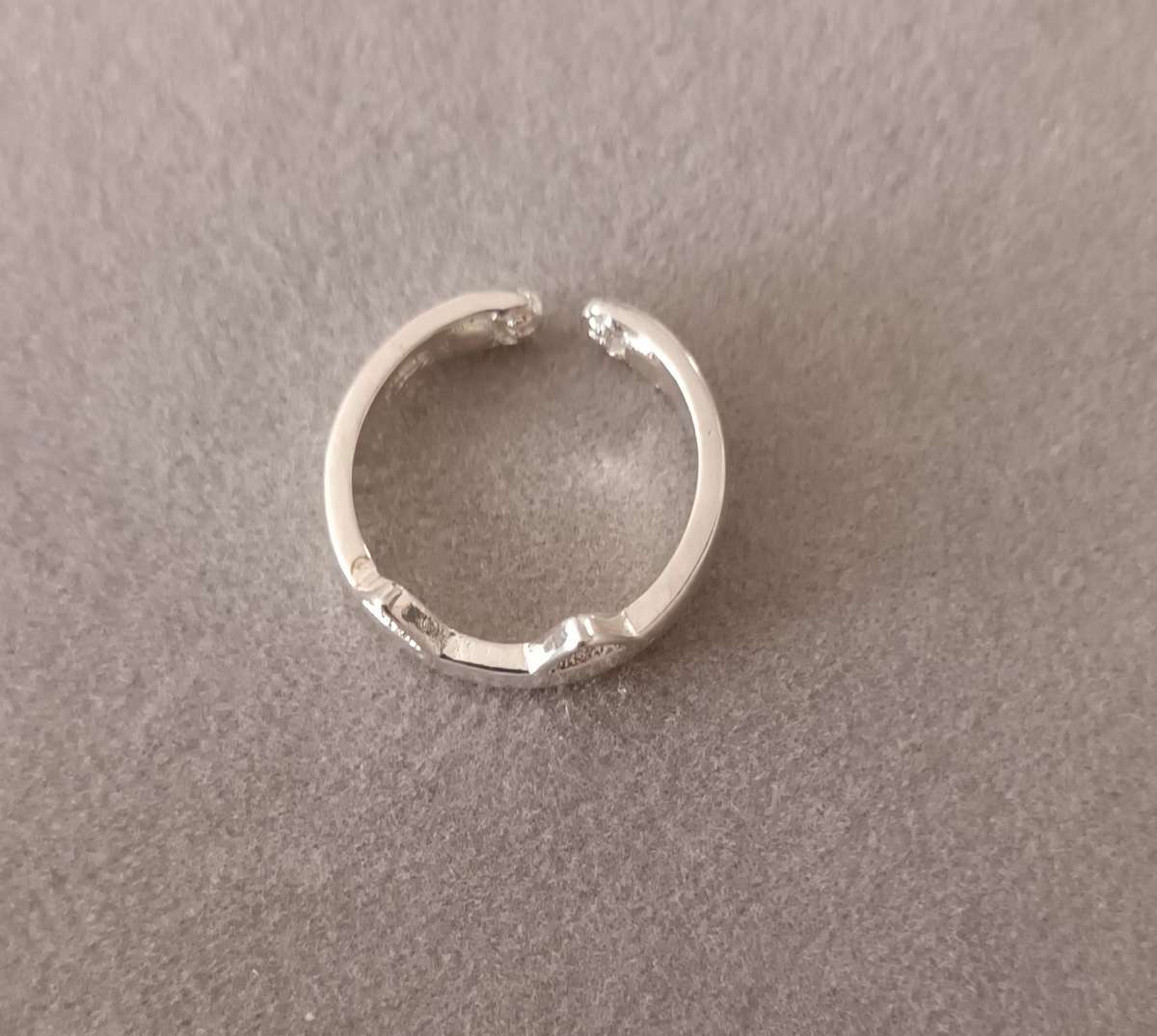 Unique Adjustable Cat Ring.