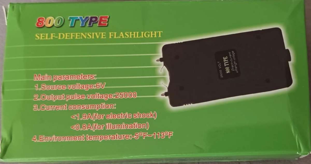Self Defence Stun Gun.