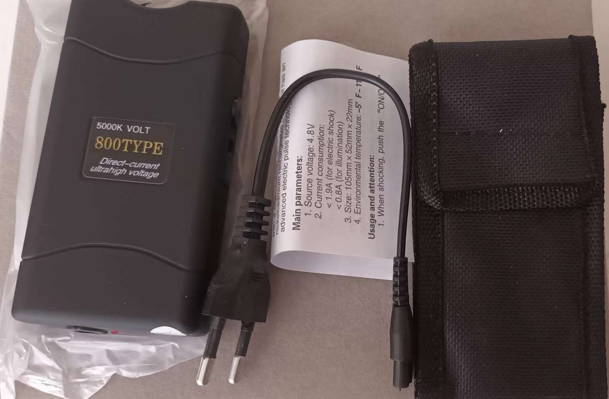 Self Defence Stun Gun.