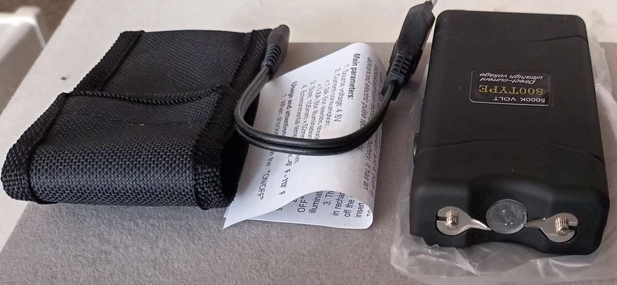 Self Defence Stun Gun.