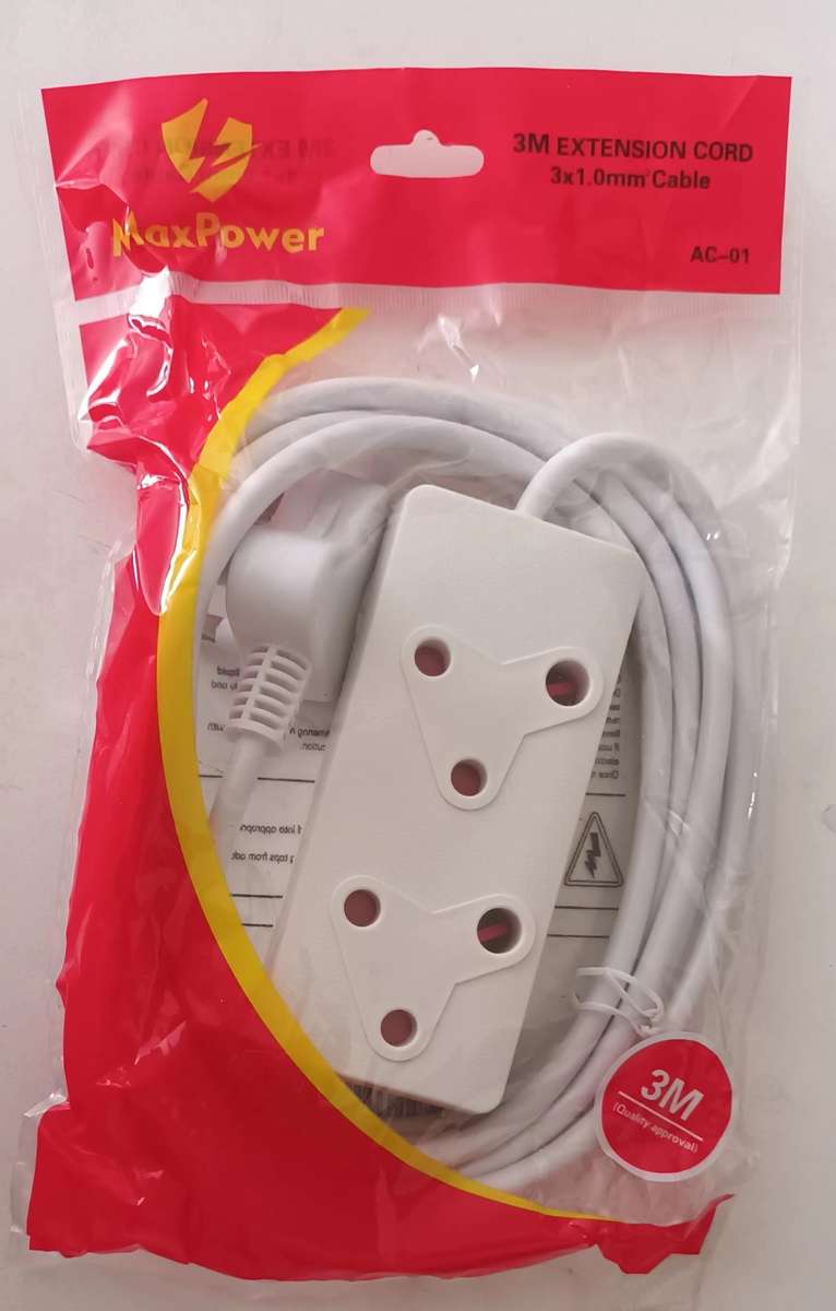 3M Extension Cord. New.