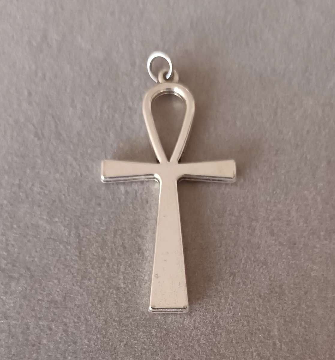 Egyptian Key Pendant. 55x30mm.