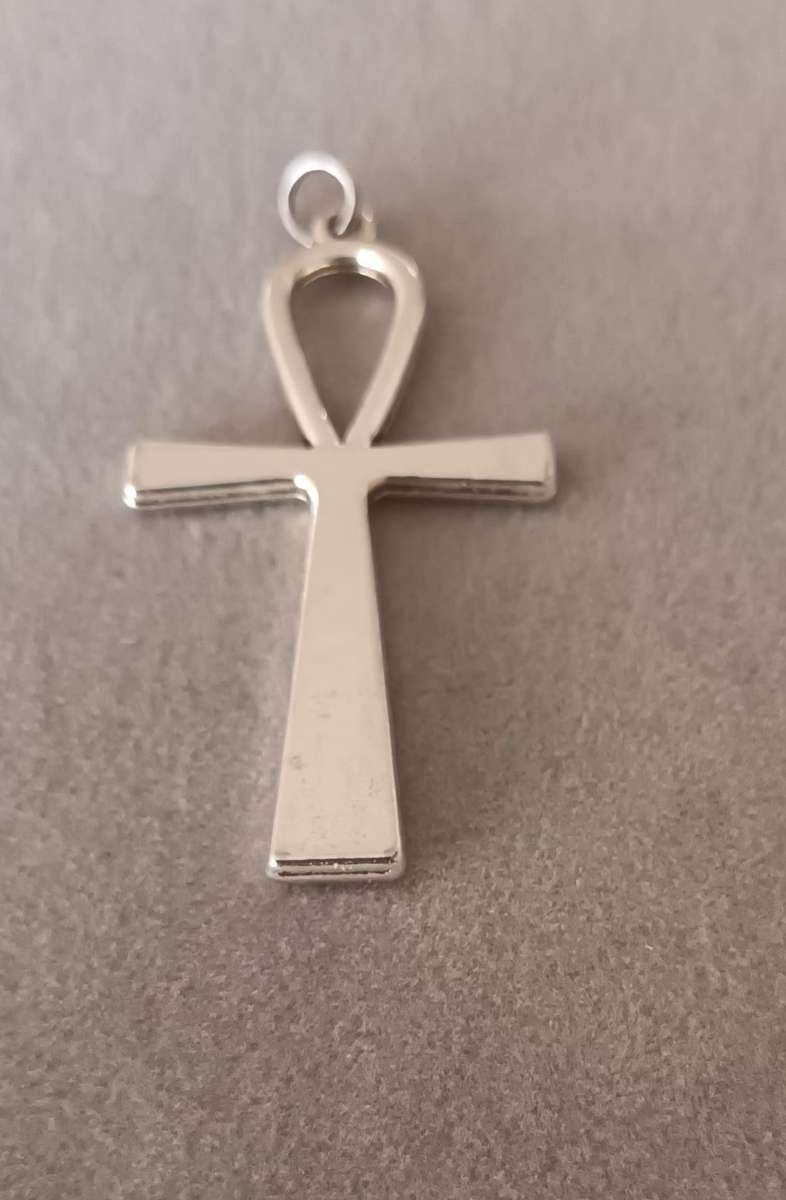Egyptian Key Pendant. 55x30mm.