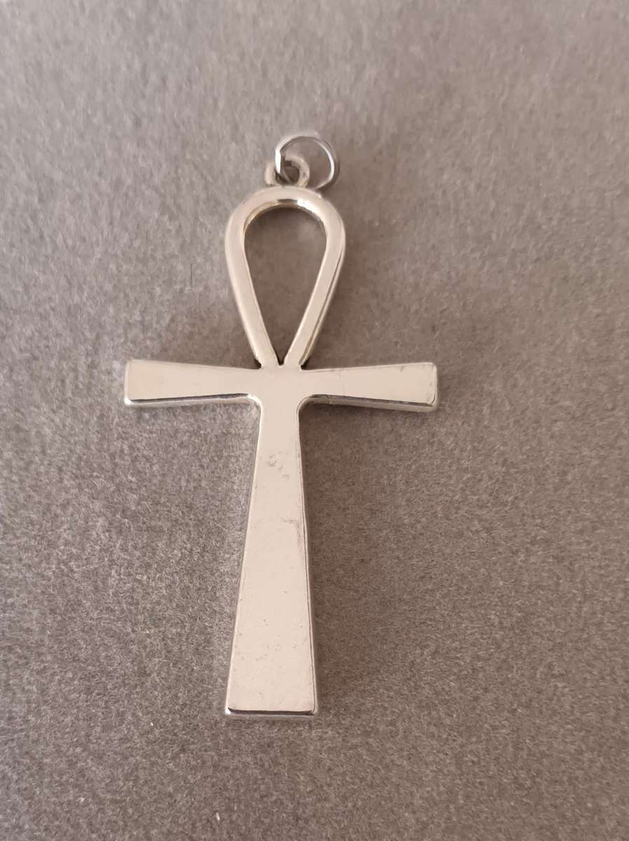 Egyptian Key Pendant. 55x30mm.