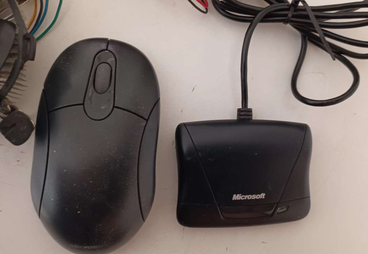 PC Cooling Fans x3 & Microsoft Wireless Mouse with Receiver.