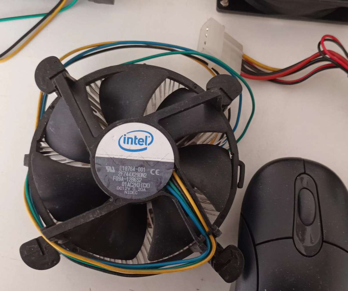 PC Cooling Fans x3 & Microsoft Wireless Mouse with Receiver.