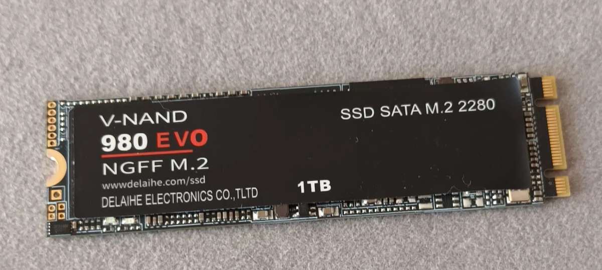 V-NAND 980 EVO 1TB SSD LAPTOP NVMe