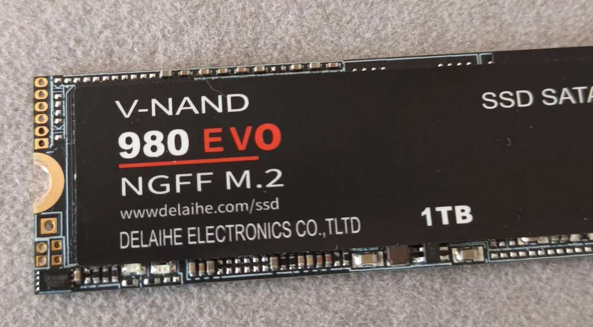 V-NAND 980 EVO 1TB SSD LAPTOP NVMe