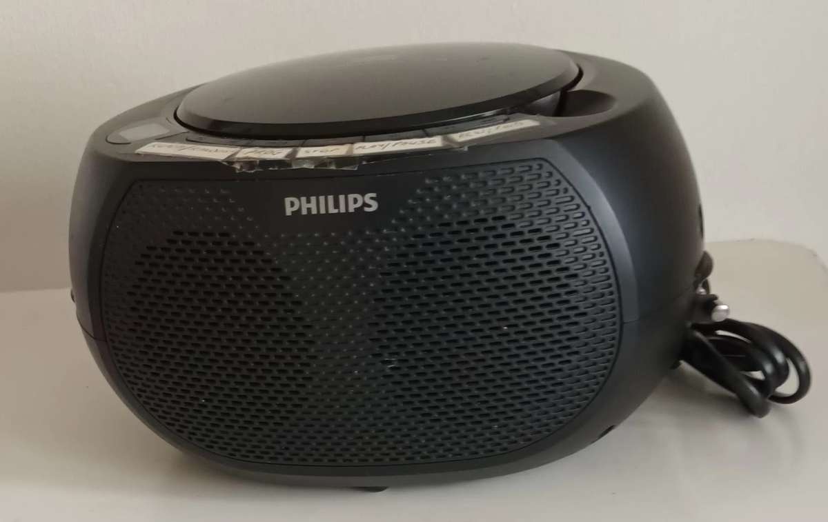 Phillips Radio/CD Player.